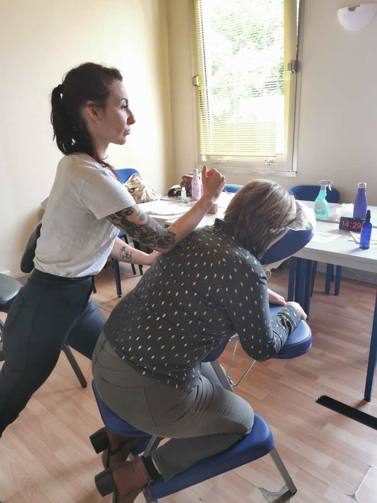 Bien-être en entreprise - Massage en entreprise
