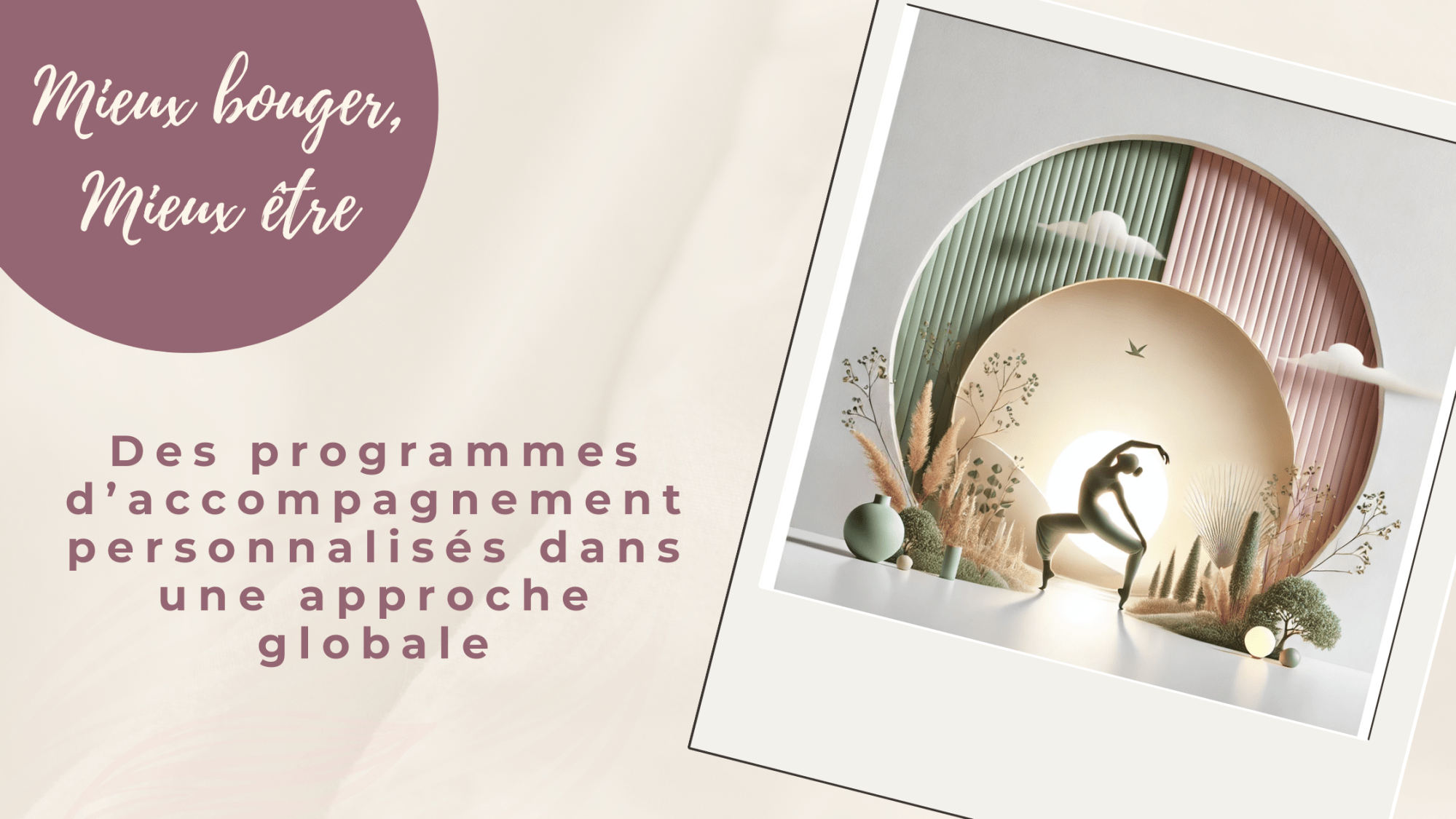 Mieux bouger, mieux être : des programmes personnalisés pour votre bien-être global