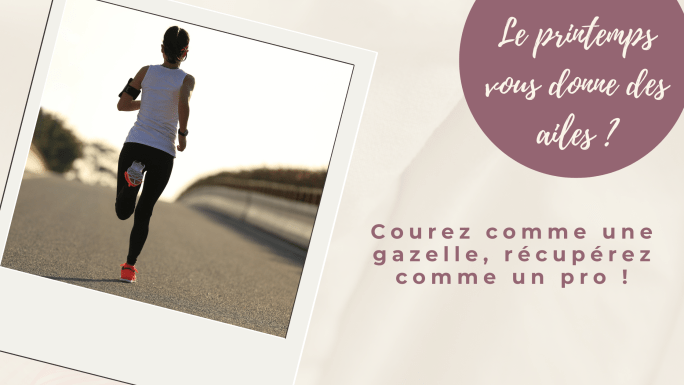 Le printemps vous donne des ailes ? Courir pour le plaisir… ou pour se sentir plus léger(e) ?