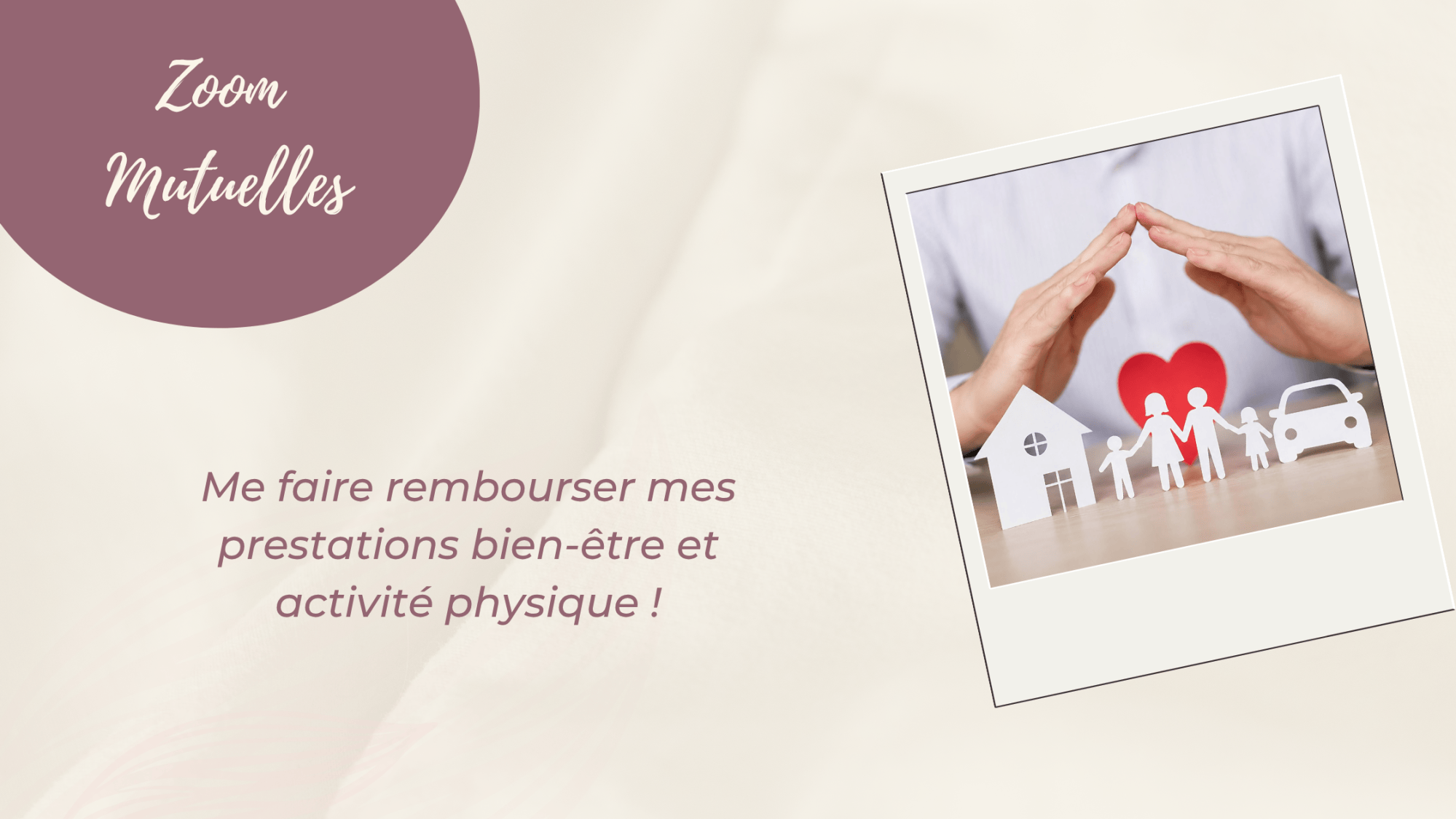 remboursement mutuelles bien etre et sport
